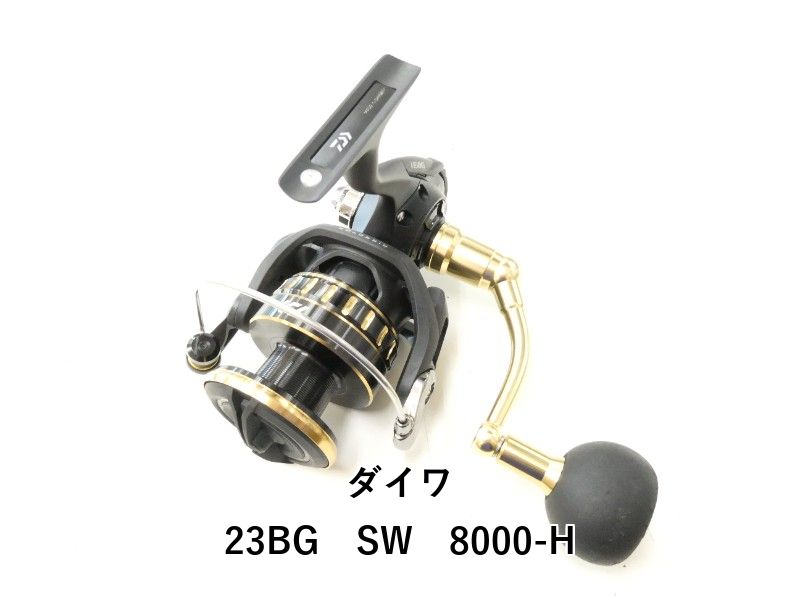 ダイワ 23BG　SW　8000-H (02-9205130003) 10,337円