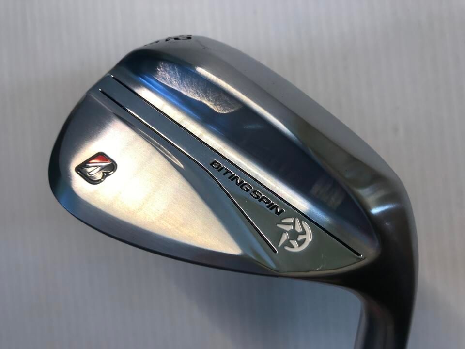 ブリヂストン　BITING SPIN　52度　NSプロ MODUS 3 TOUR 120　Sフレックス　ウェッジ　中古【最短即日発送】