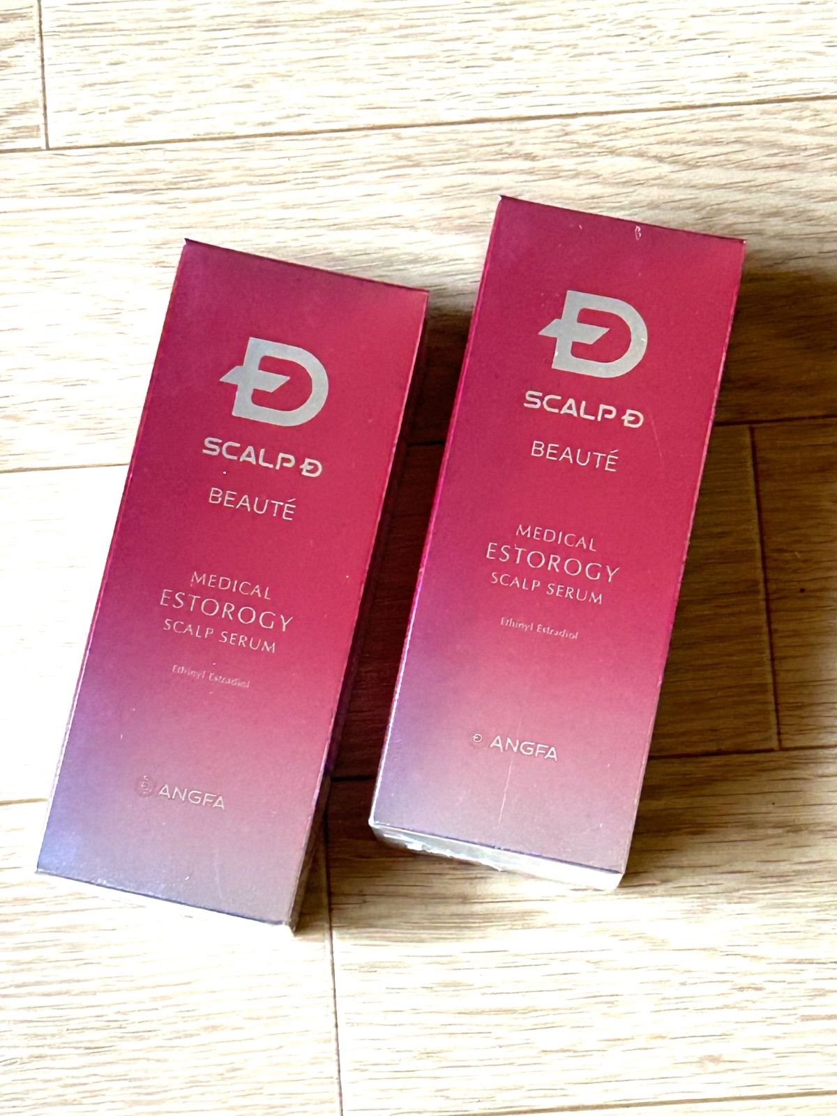 スカルプD ボーテ メディカルエストロジースカルプセラム80ml 2本 