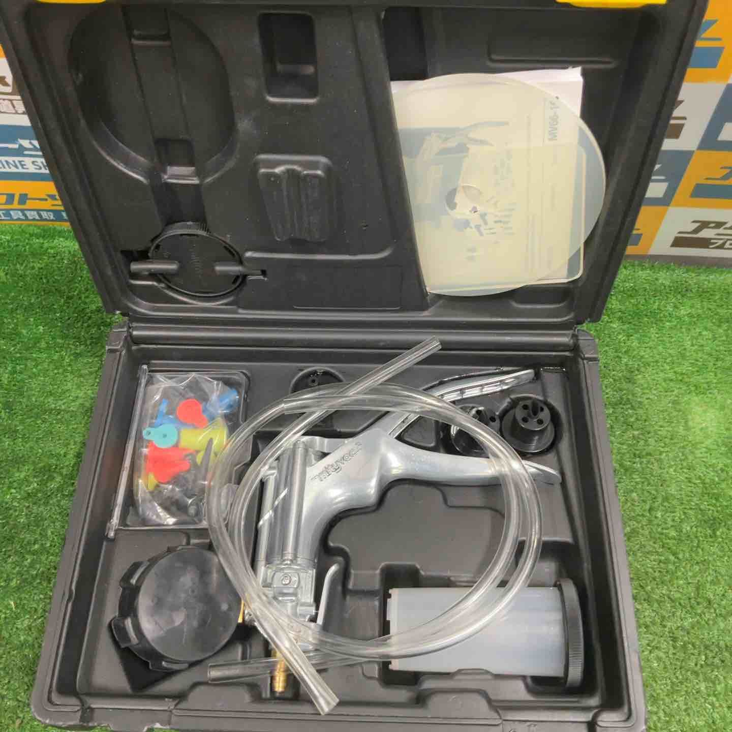 Mityvac MV8500 Silverline バキューム/プレッシャーテストハンドポンプキット【草加店】