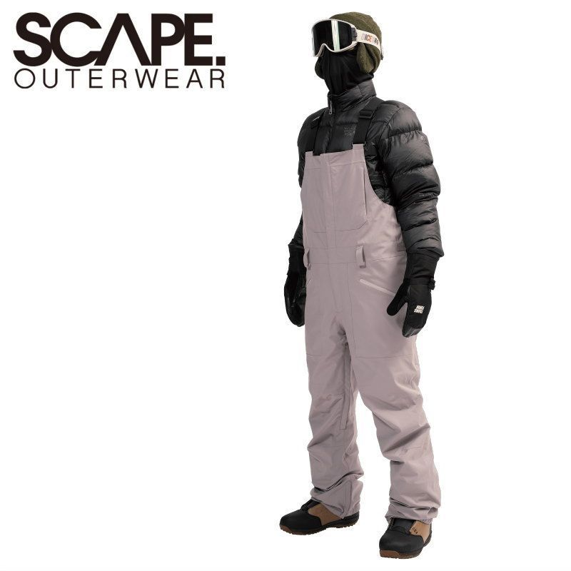 SCAPEスノーボードウェア パンツ ネイビー メンズMサイズ 【公式通販】