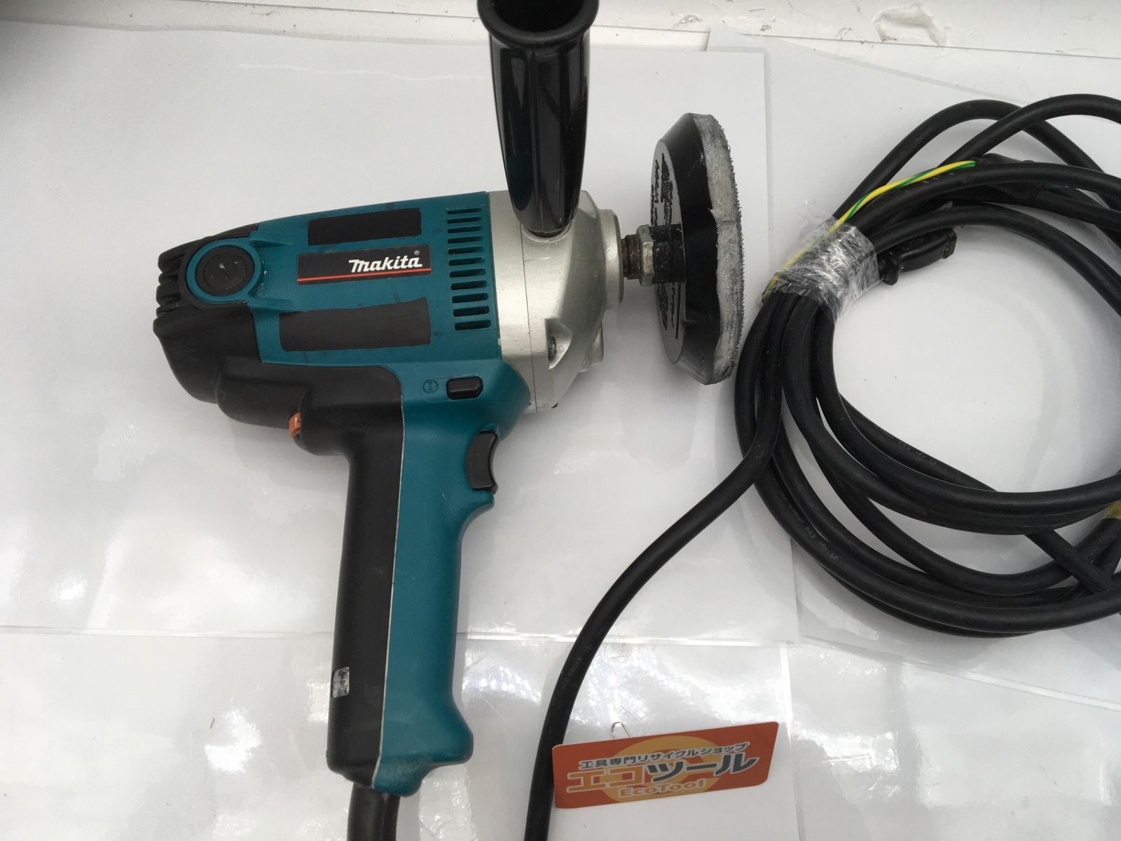 【中古品】Makita/マキタ PV7001C ☆ 180mm電子ポリッシャ [IT_44QPW][知立][M04]