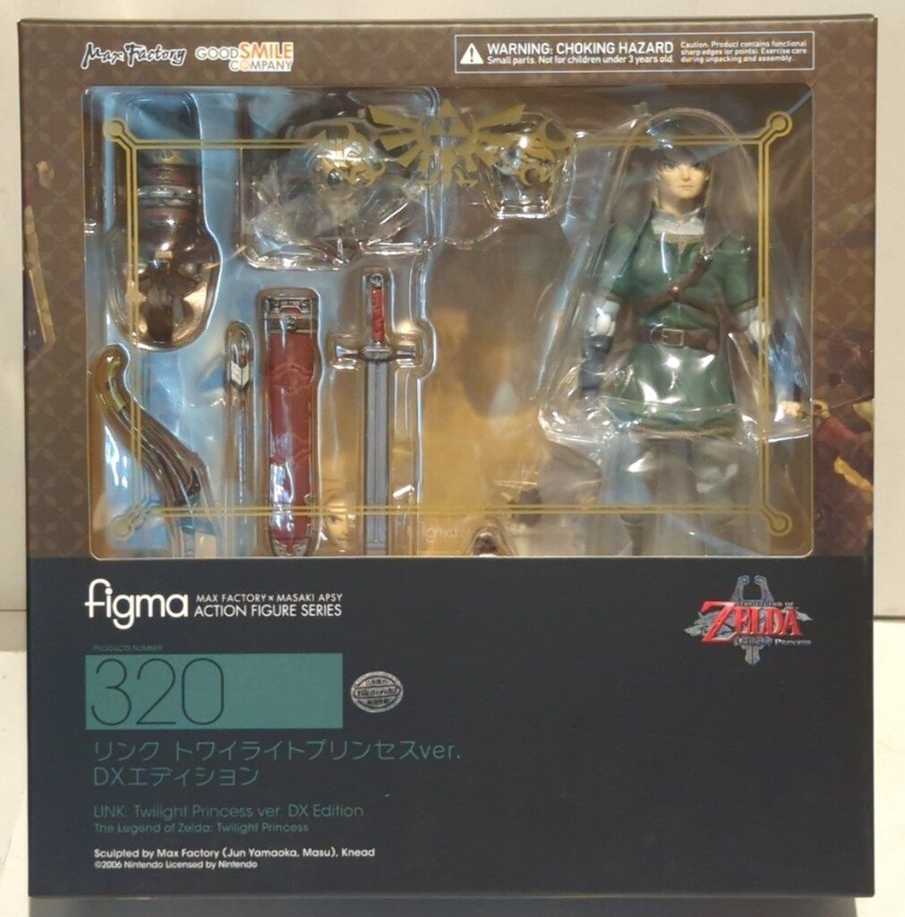 GOOD SMILE COMPANY figma ゼルダの伝説 リンク トワイライト