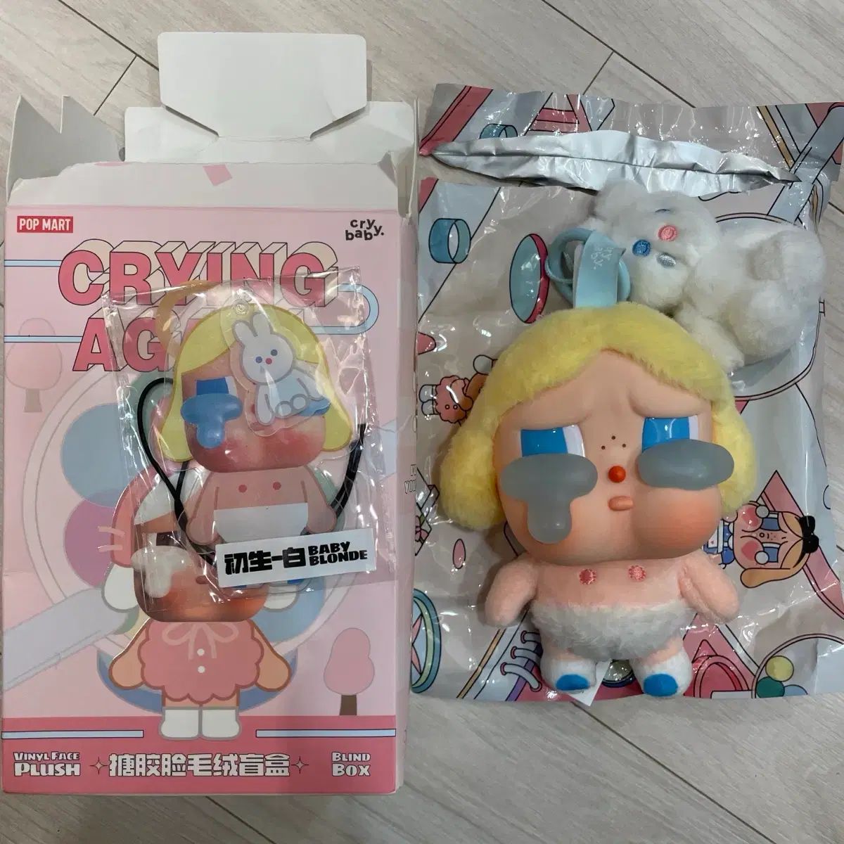 クライベイビー アゲイン シークレット 金髪