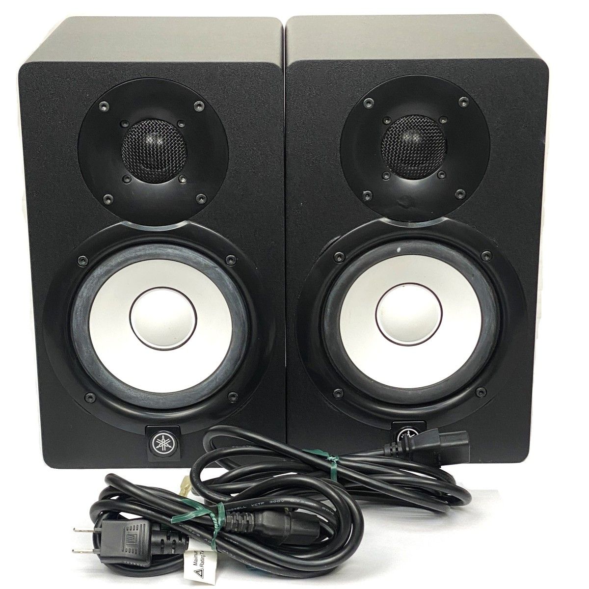 YAMAHA ヤマハ パワードスタジオモニタースピーカー HS5 ブラック ペア