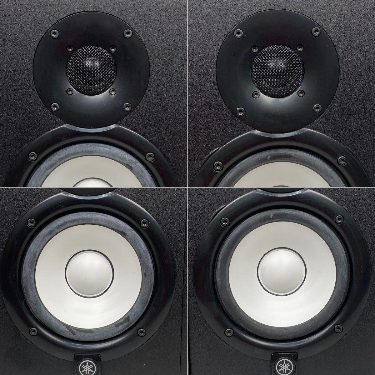 YAMAHA ヤマハ パワードスタジオモニタースピーカー HS5 ブラック ペア