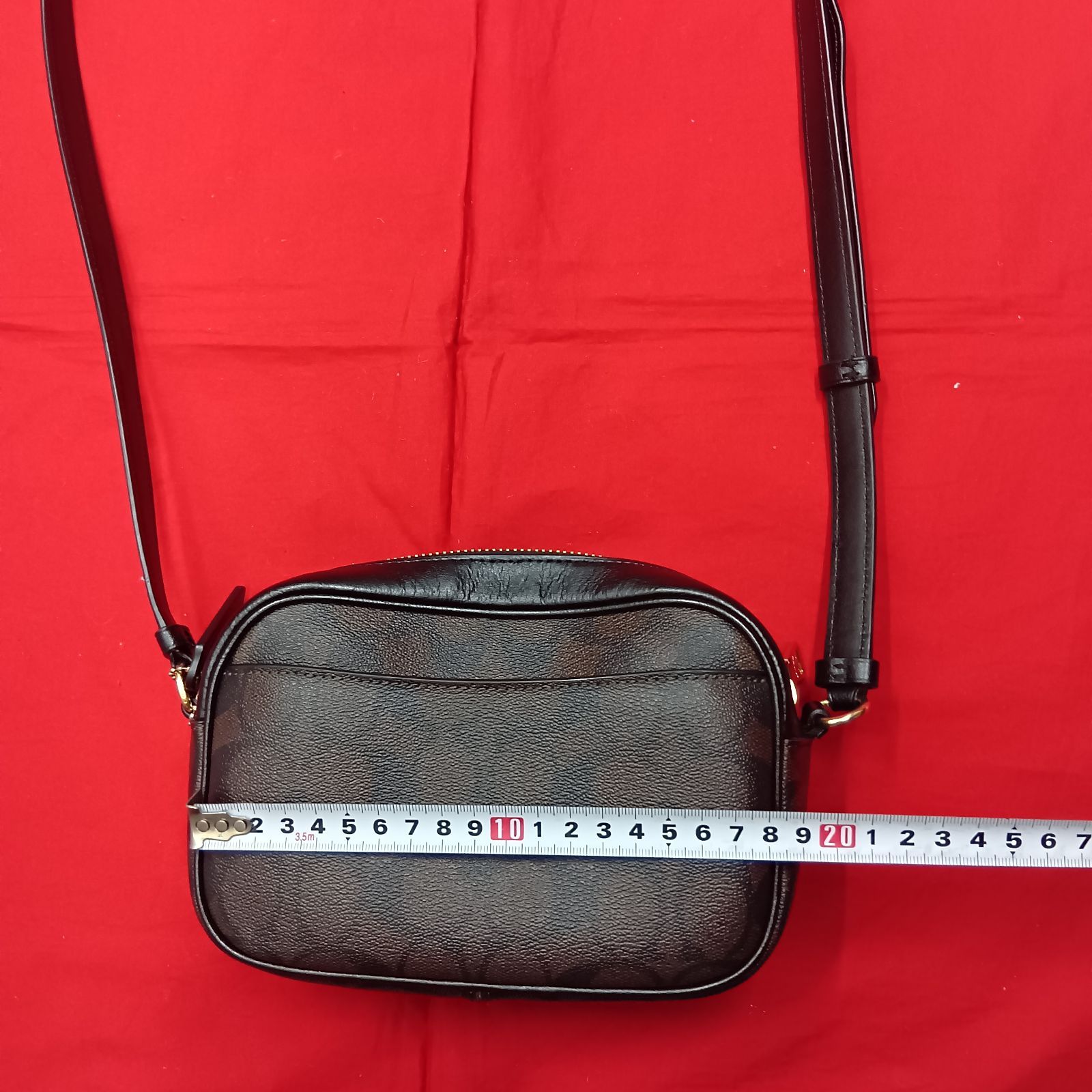 COACH ショルダーバッグ シグネチャー C9926 ミニジェイミー カメラ