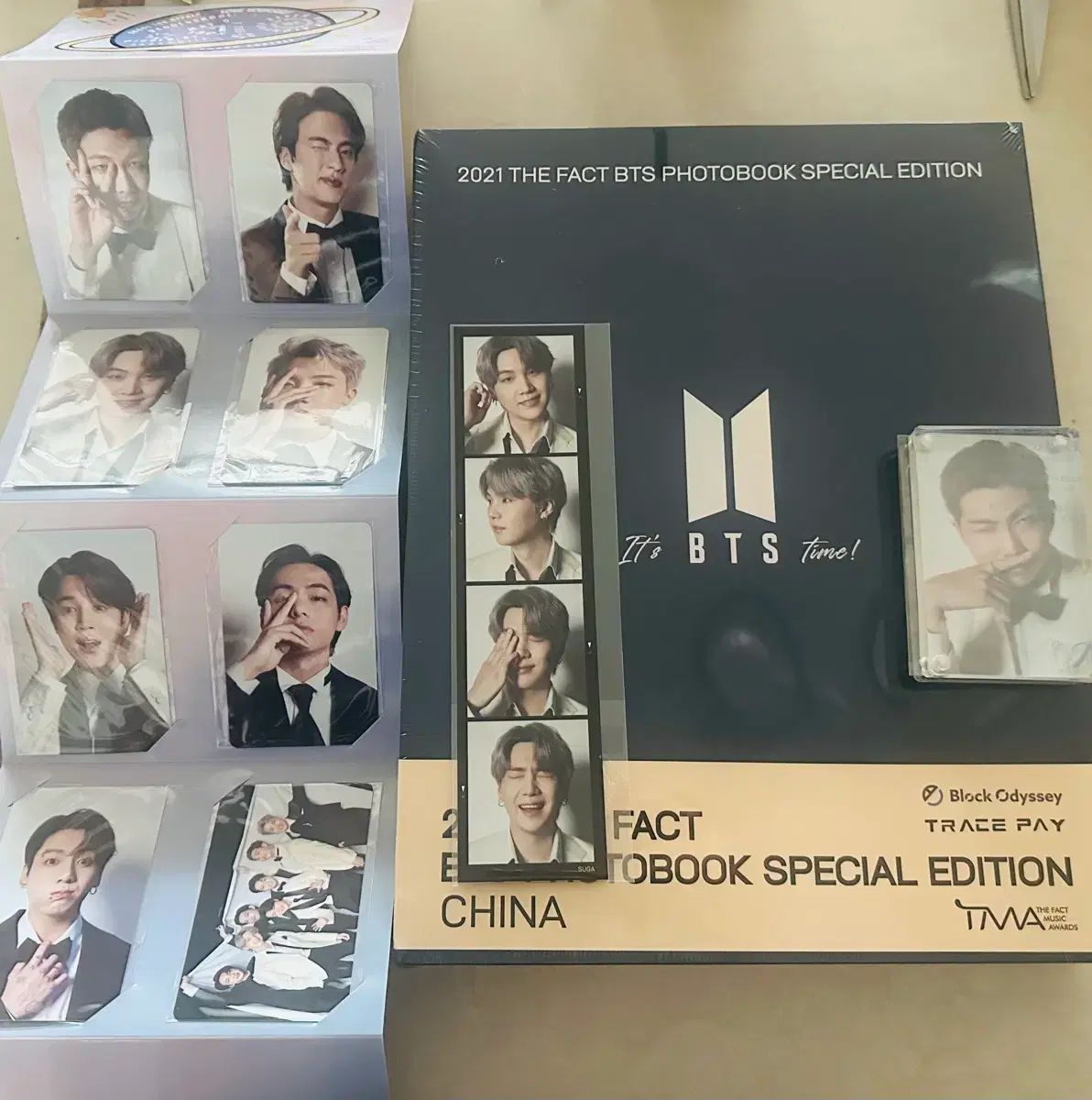 BTS 2021 THE FACT フォトブック スペシャルエディション - メルカリ