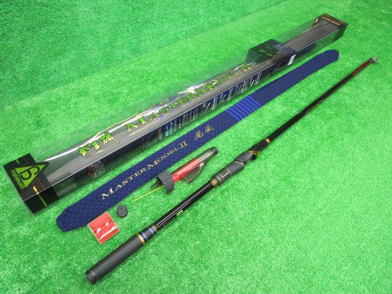 EC豊 （超美品） がまかつ がま磯 マスターモデル 尾長 H-53 - メルカリ