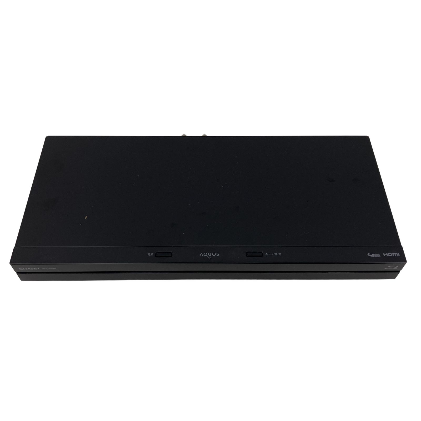 SHARP 2B-C05BW1 2019年製 AQUOS Blu-rayレコーダー シャープ 家電