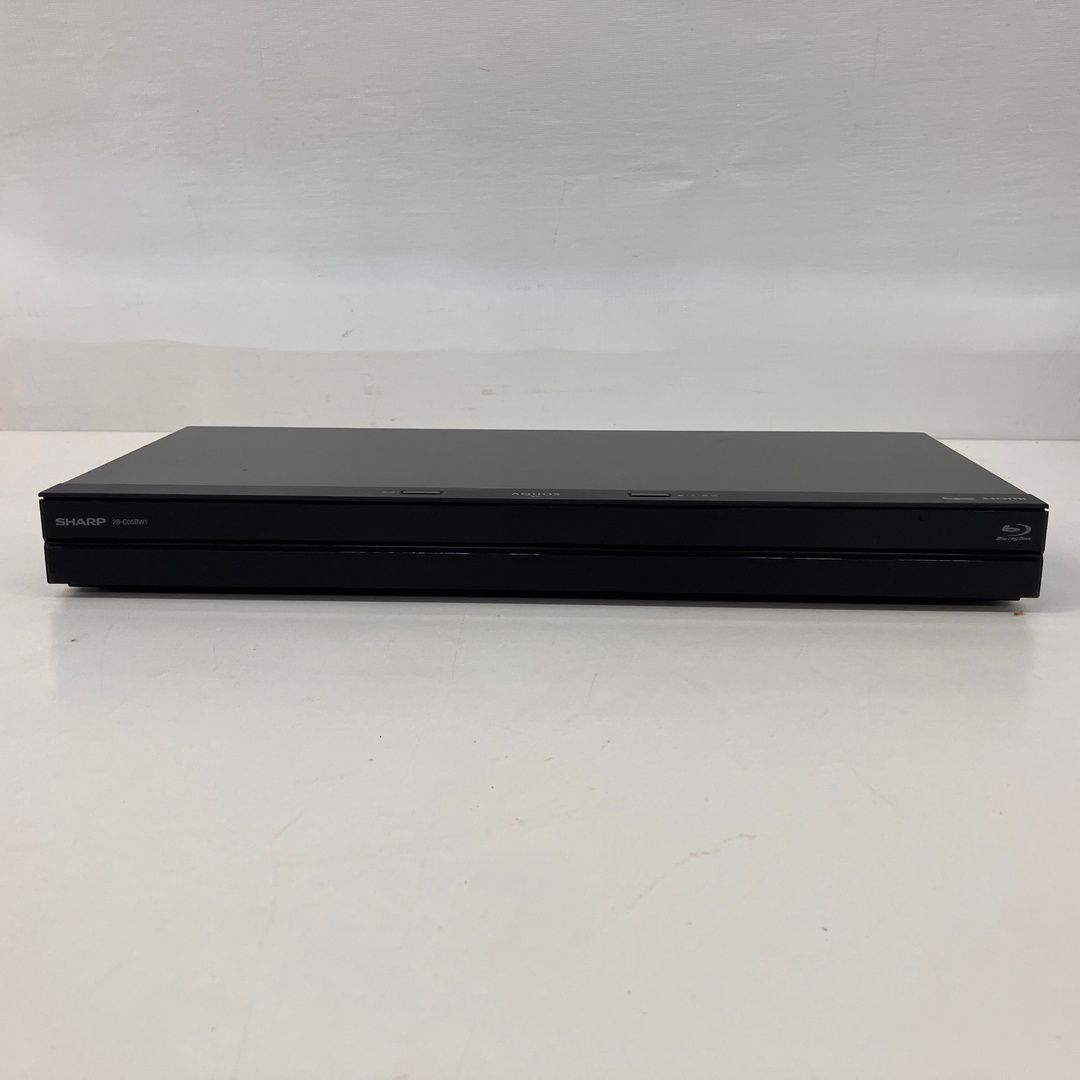 SHARP 2B-C05BW1 2019年製 AQUOS Blu-rayレコーダー シャープ 家電