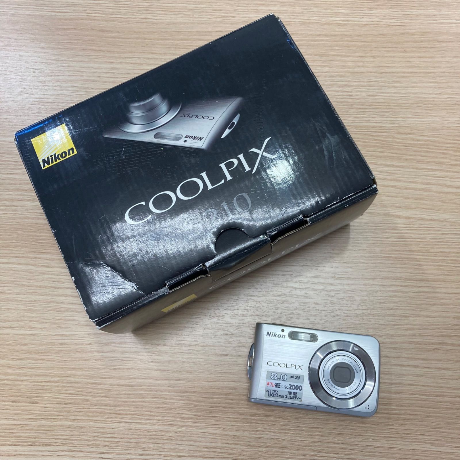 Nikon ニコン COOLPIX S210 デジタルカメラ 12.1MP Digital Camera