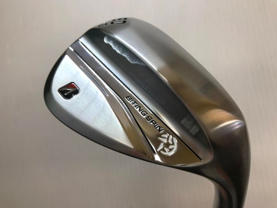ブリヂストン　BITING SPIN　60度　NSプロ MODUS 3 TOUR 120　Sフレックス　ウェッジ　中古【最短即日発送】