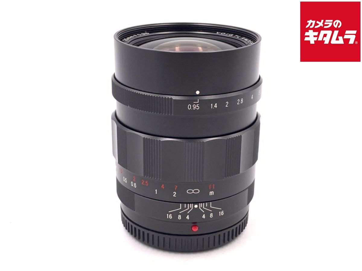 【中古】 【並品】 コシナ フォクトレンダー NOKTON 25mm F0.95(マイクロフォーサーズ用)