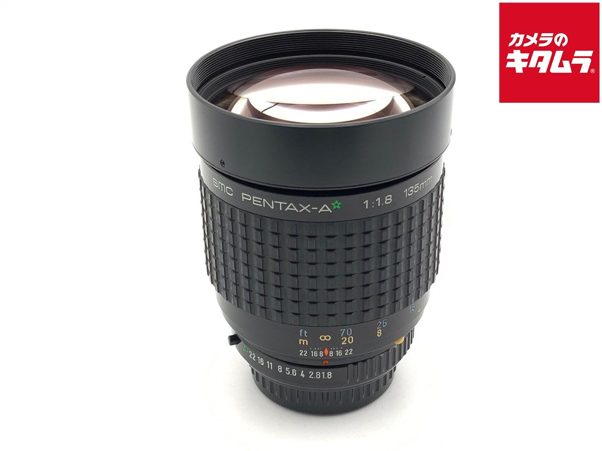 【中古】 【並品】 ペンタックス smc PENTAX-A★ 135mm F1.8