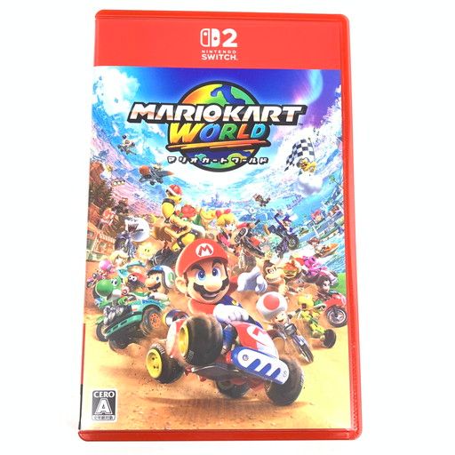 【中古品】マリオカート ワールド -Switch2【029-260505-mo-26-fur】