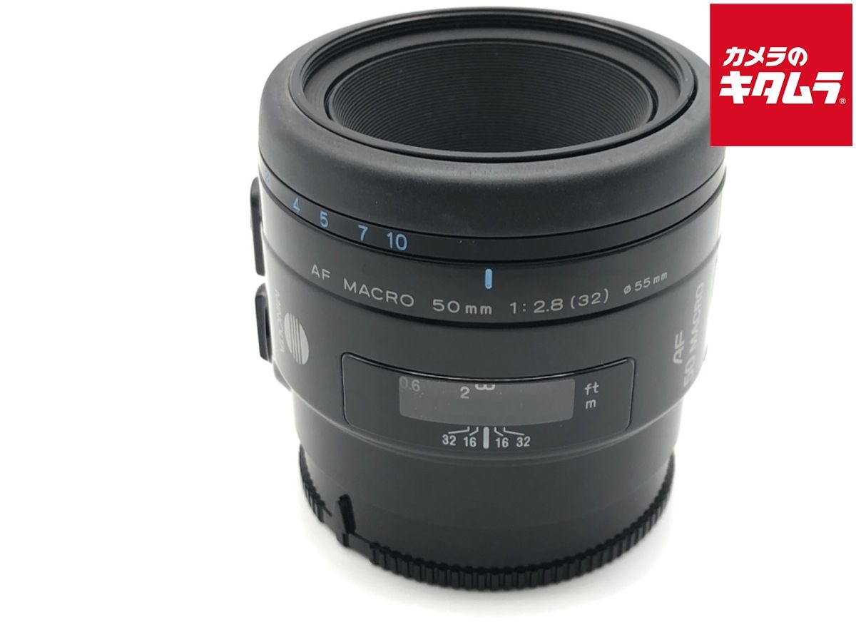 【中古】 【並品】 ミノルタ（MINOLTA）AF 50/2.8 マクロ NEW