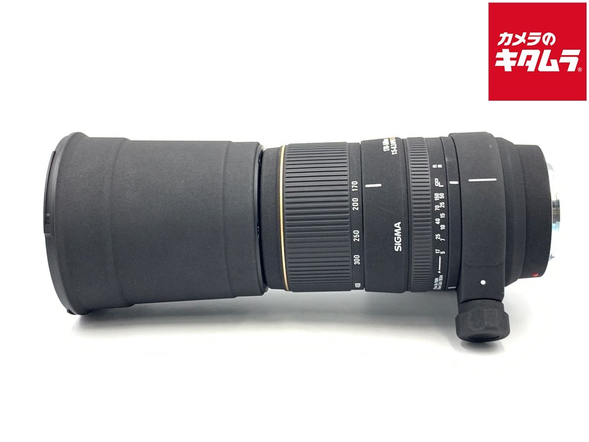 【中古】 【並品】 シグマ APO 170-500mm F5-6.3 DG ソニー用