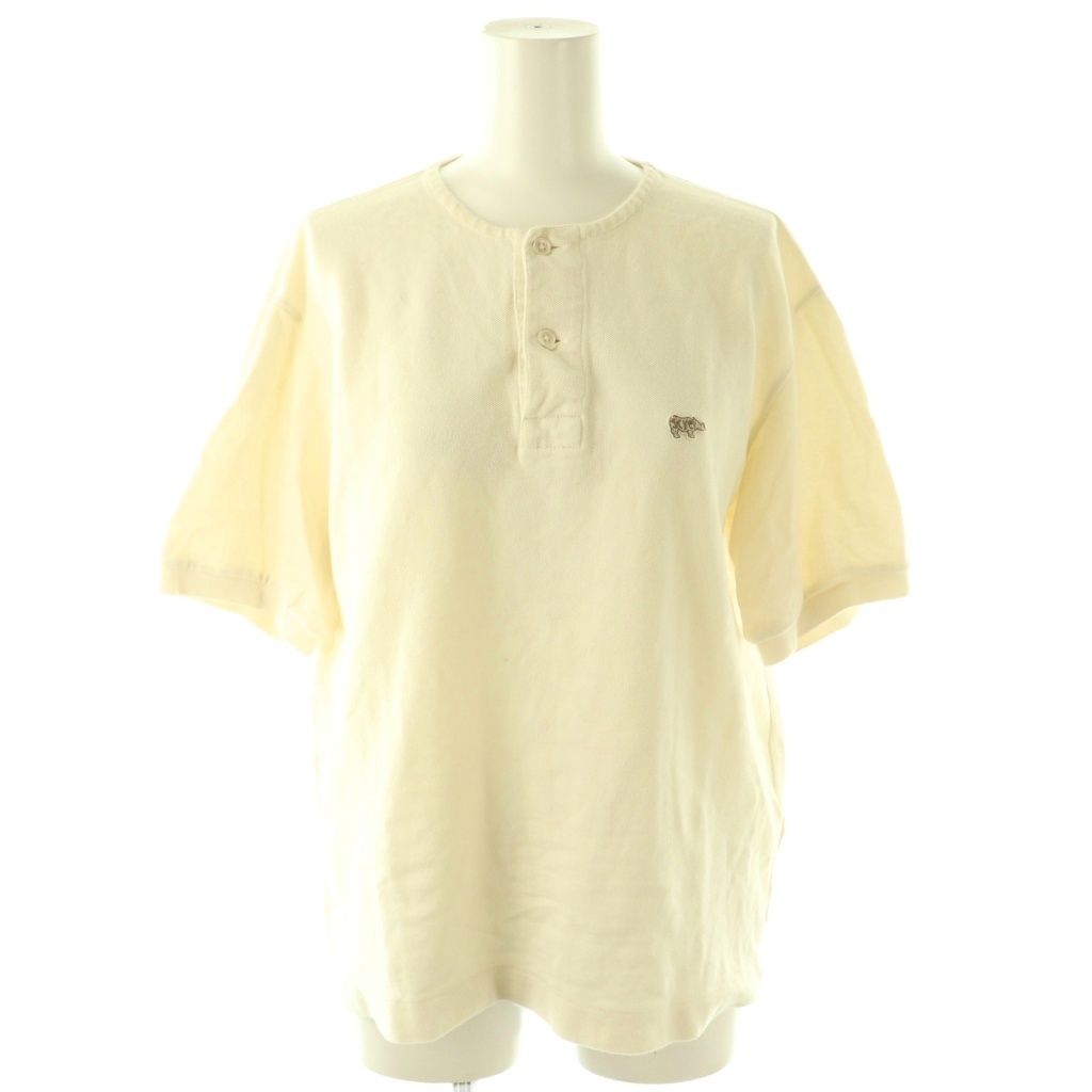 サイ ベーシックス SCYE BASICS カットソー 半袖 ヘンリーネック