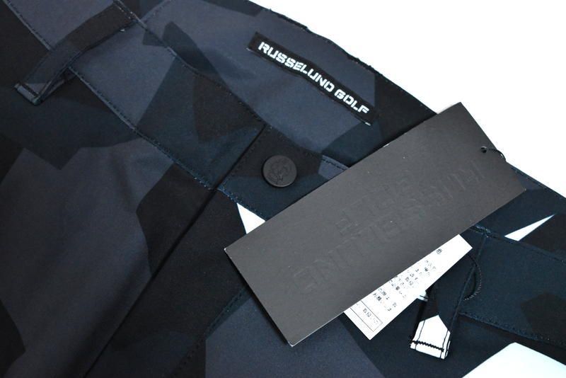定価2万7500円】新品 ラッセルノ ゴルフ ロゴ カモフラ ストレッチ