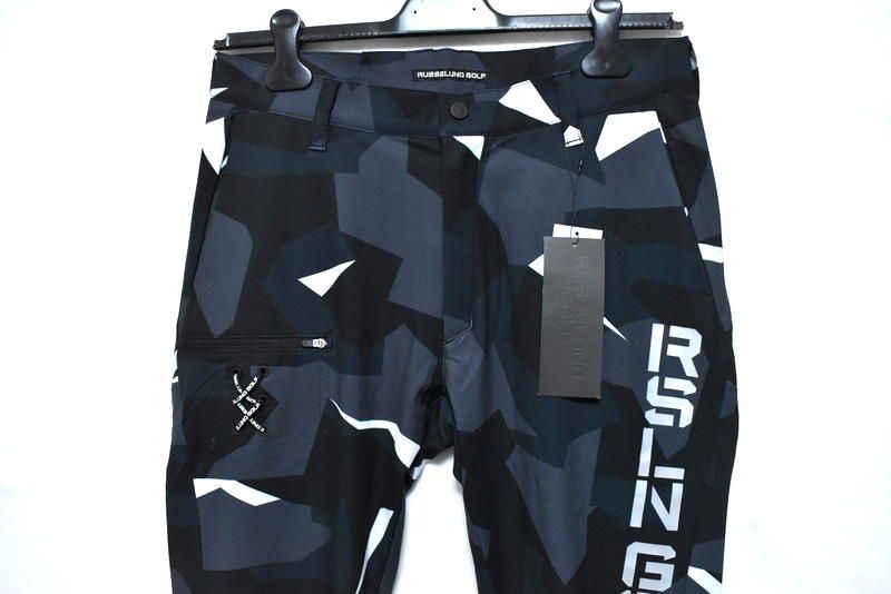 定価2万7500円】新品 ラッセルノ ゴルフ ロゴ カモフラ ストレッチ
