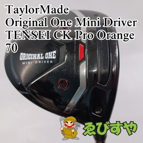 入間□【中古】 ドライバー テーラーメイド Original One Mini Driver