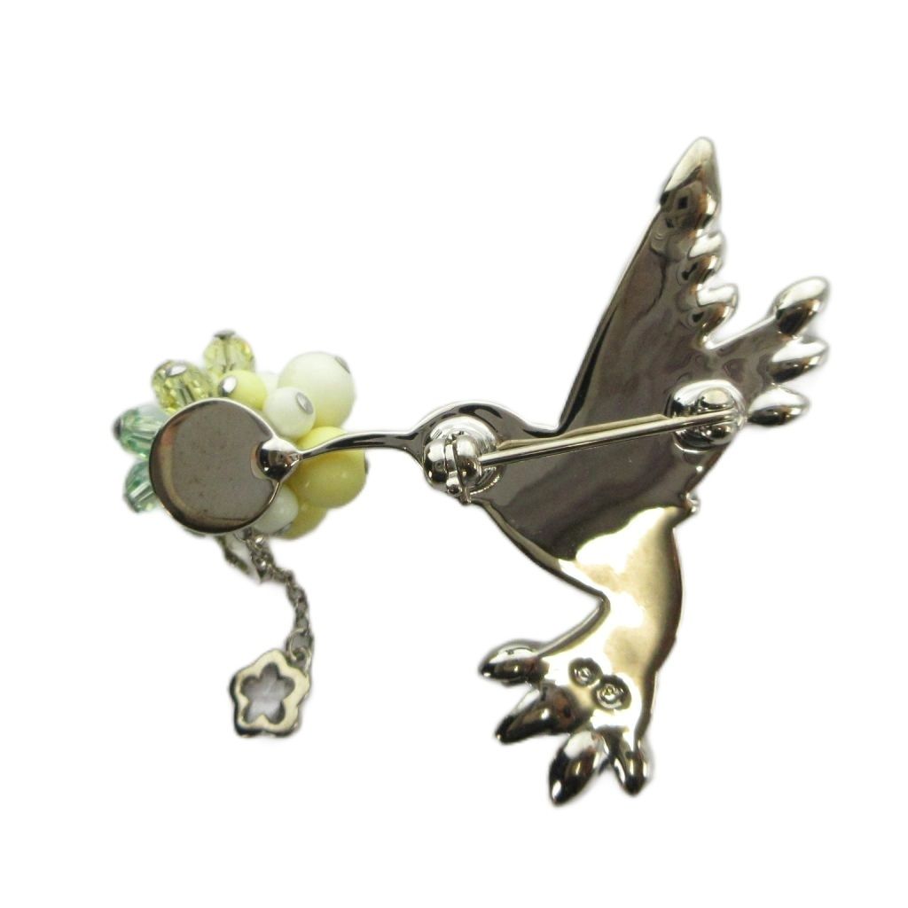 スワロフスキー SWAROVSKI ピンブローチ アクセサリー ラインストーン