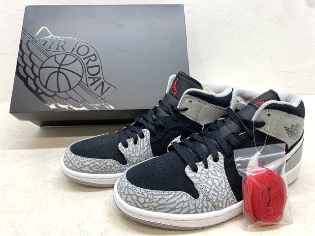 NIKE/ナイキ AIR JORDAN 1 MID SE エア ジョーダン 1 ミッド ELEPHANT 