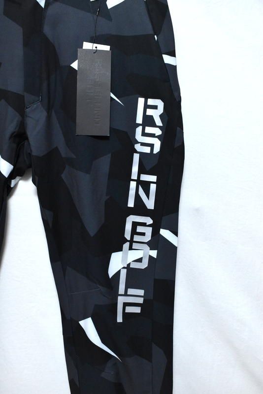 定価2万7500円】新品 ラッセルノ ゴルフ ロゴ カモフラ ストレッチ