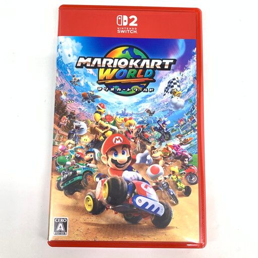 中古品】マリオカート ワールド -Switch2【029-260505-mo-27-fur