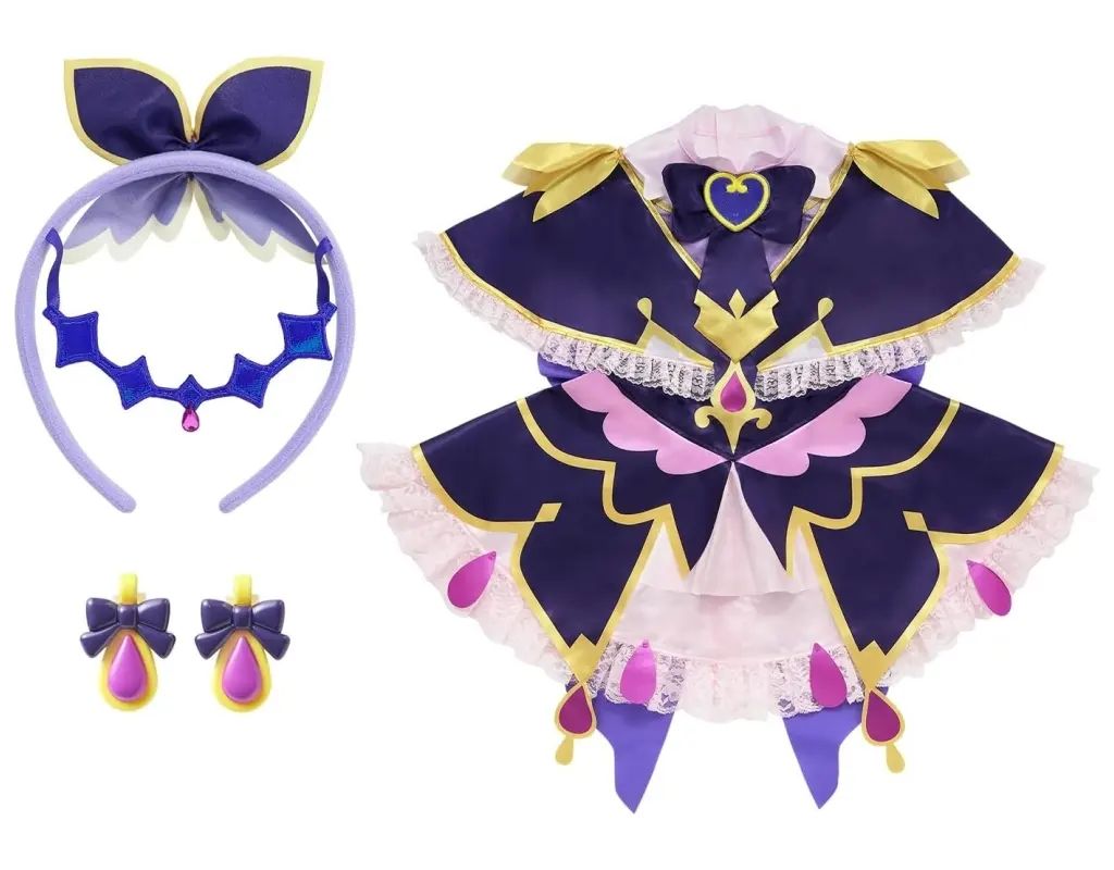 【中古】おもちゃ 変身プリチューム キュアアルカナ・シャドウ なりきりセット 「名探偵プリキュア!」