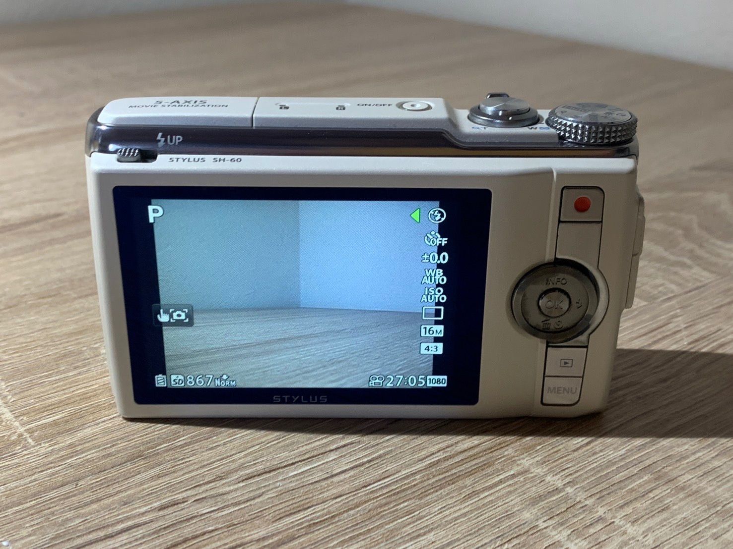 OLYMPUS STYLUS SH-60 ホワイト ケース付 デジカメ オリンパス OLYMPUS STYLUS SH-60 価格比較 - 価格.com