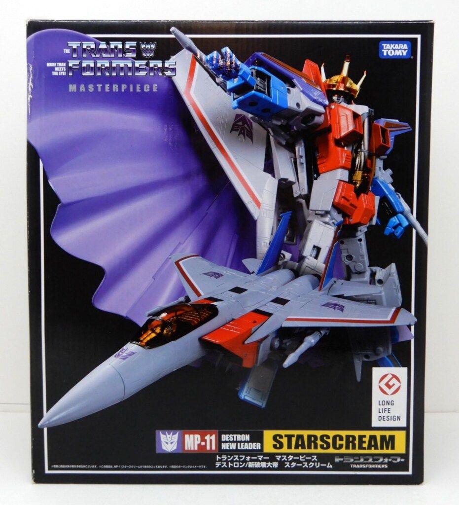 タカラトミー TF/マスターピース 新破壊大帝スタースクリーム 再販版 MP11