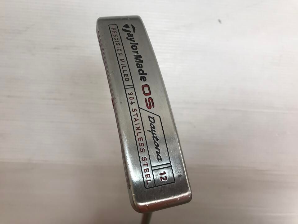 テーラーメイド　OS Daytona 12　パター　中古　ゴルフドゥ！多摩ニュータウン店【最短即日発送】