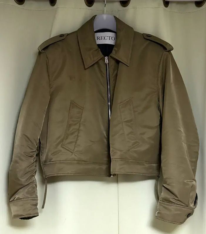 レクト 23FW トゥールーズ ナイロン ブルゾン ジャケット オリーブ S 