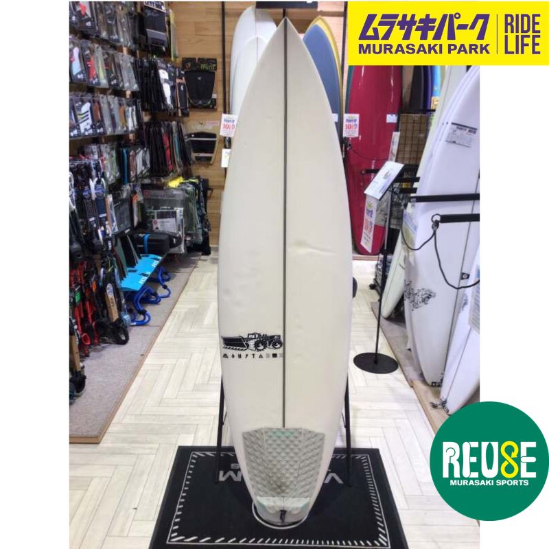 中古サーフボード【JS】 MONSTA BOX5’8
