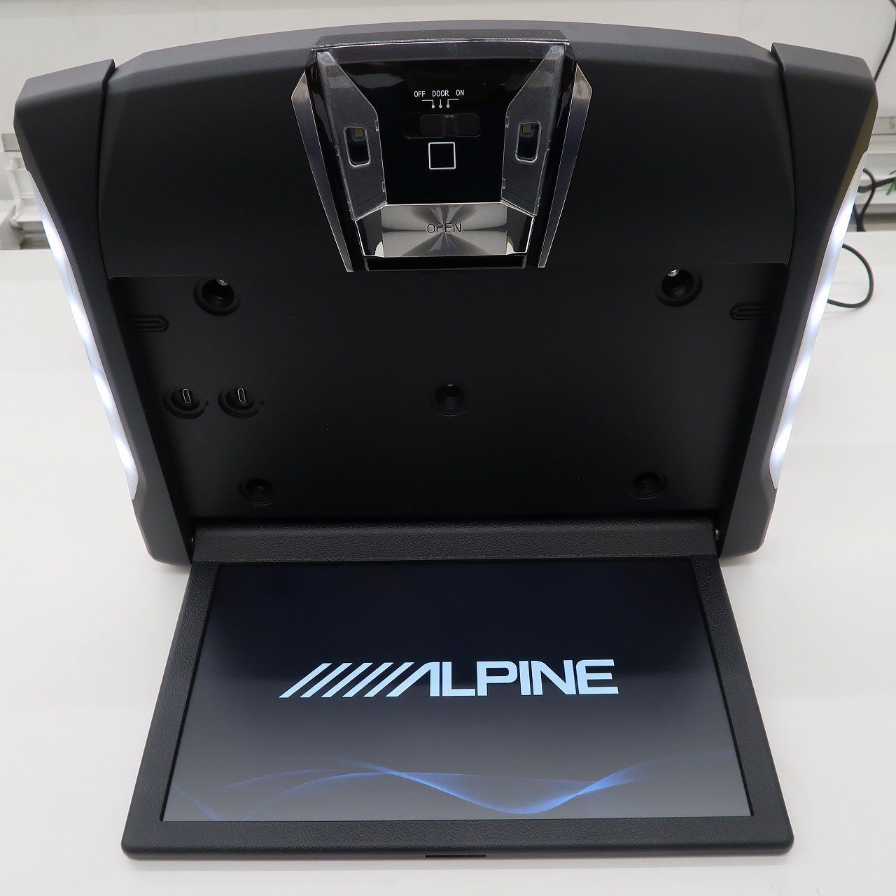 アルパイン RSH10XS-R-B 10.1インチWSVGA フリップダウンモニター
