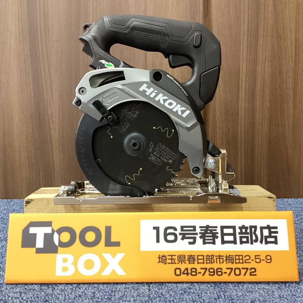 【中古美品】HiKOKI/ハイコーキ C3605DA(SK)(NNB) 125㎜ 36Vコードレス丸のこ [201]