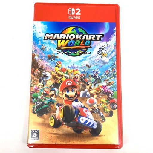中古品】マリオカート ワールド -Switch2【029-260505-mo-28-fur