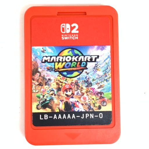 中古品】マリオカート ワールド -Switch2【029-260505-mo-28-fur