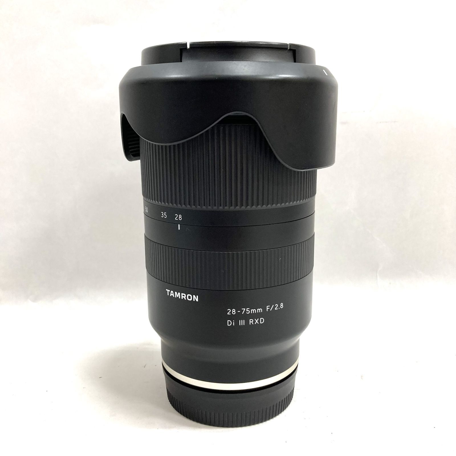 ☆TAMRON タムロン ミラーレス一眼用交換レンズ 28-75mm/F2.8 DiⅢ RXD 