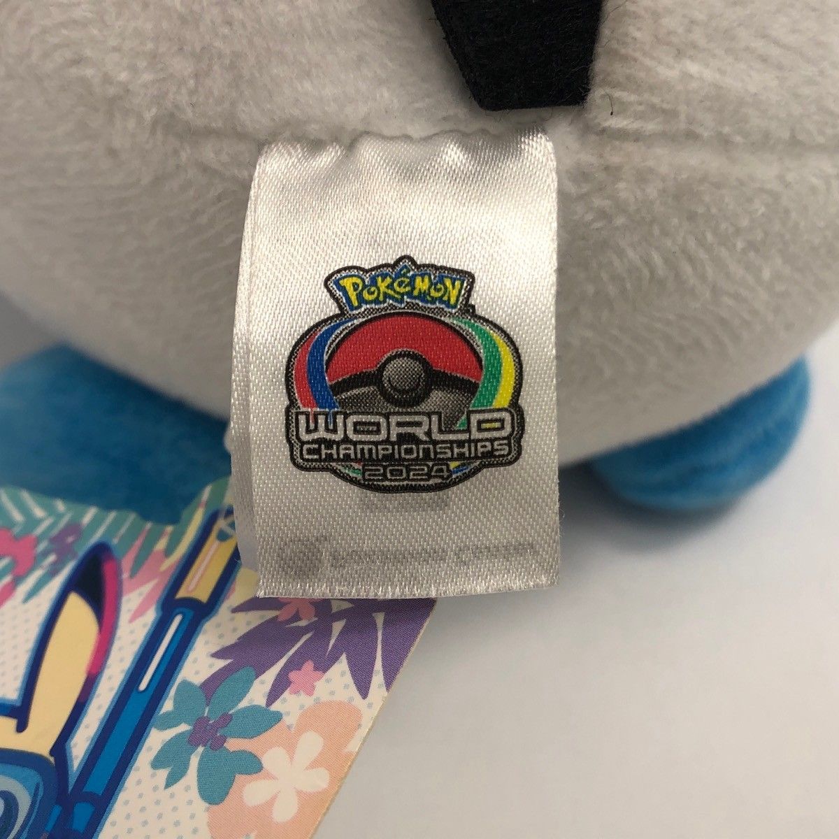 ポケモンワールドチャンピオンシップス 2024 ホノルル マリルリ