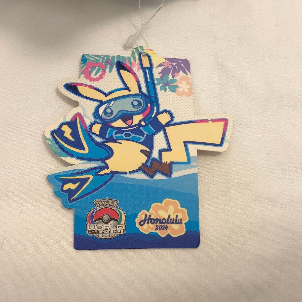 ポケモンワールドチャンピオンシップス 2024 ホノルル マリルリ