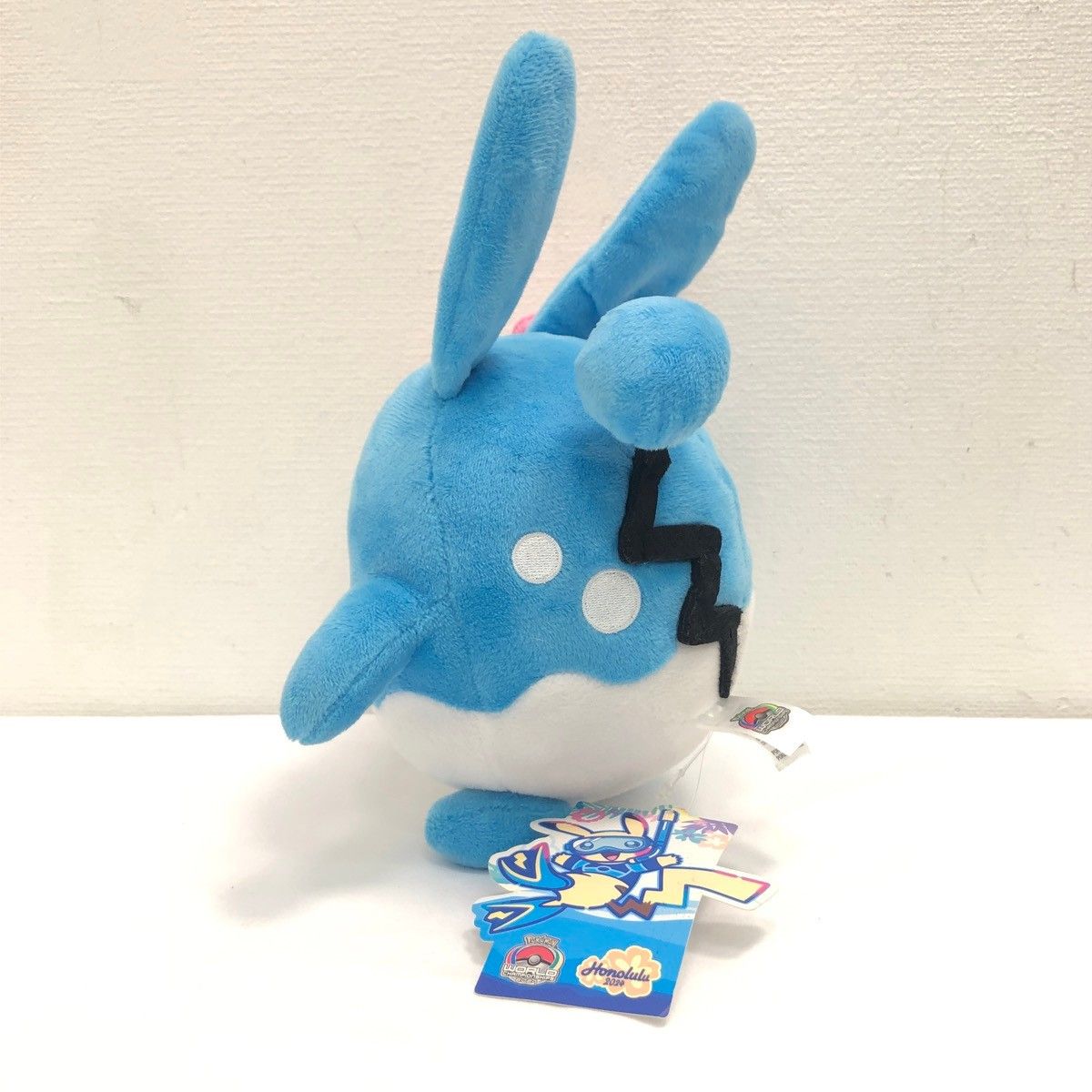ポケモンワールドチャンピオンシップス 2024 ホノルル マリルリ