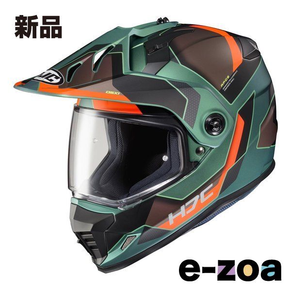 HJC エイチジェーシー DS-X1 シナジー GREEN M HJH230GR01M (2568167)