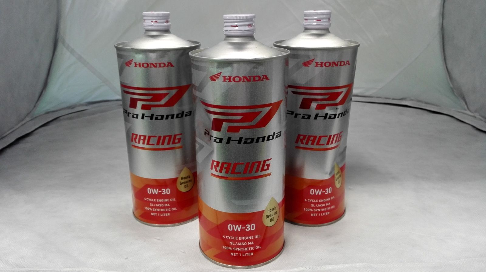 【3缶セット・未開封品】PRO HONDA 0W-30 1L RACING(旧4)　PROHONDA0W-30-1L　YA0474　(2652186) 4,402円