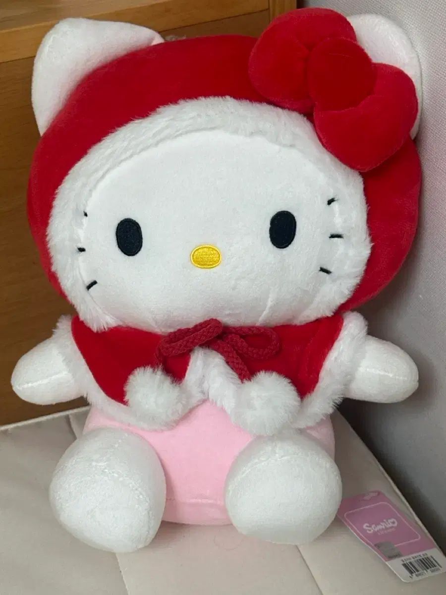 豊富な クリスマス ハローキティ BIGぬいぐるみ