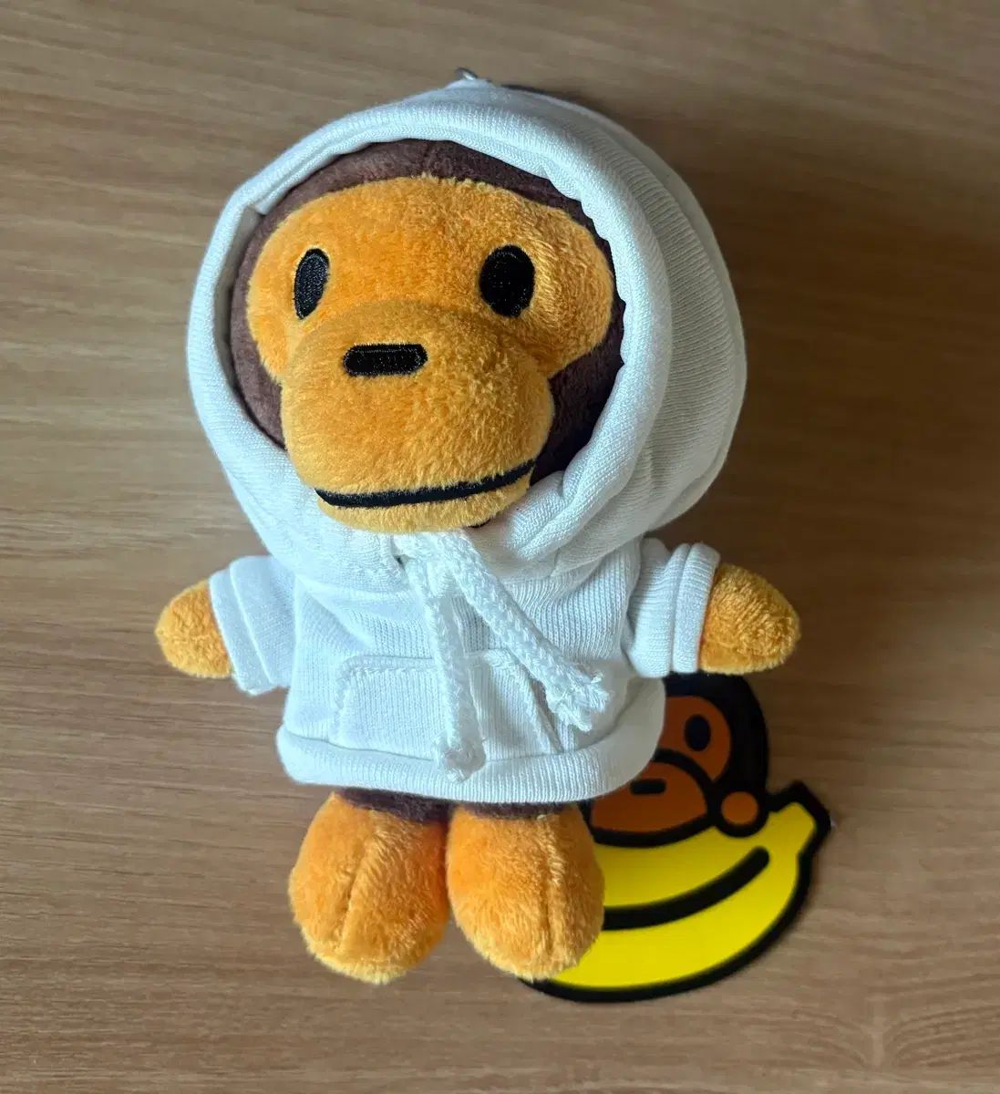 A BATHING APE アベイシングエイプ ベイビー マイロ PLUSH ドール キーホルダー
