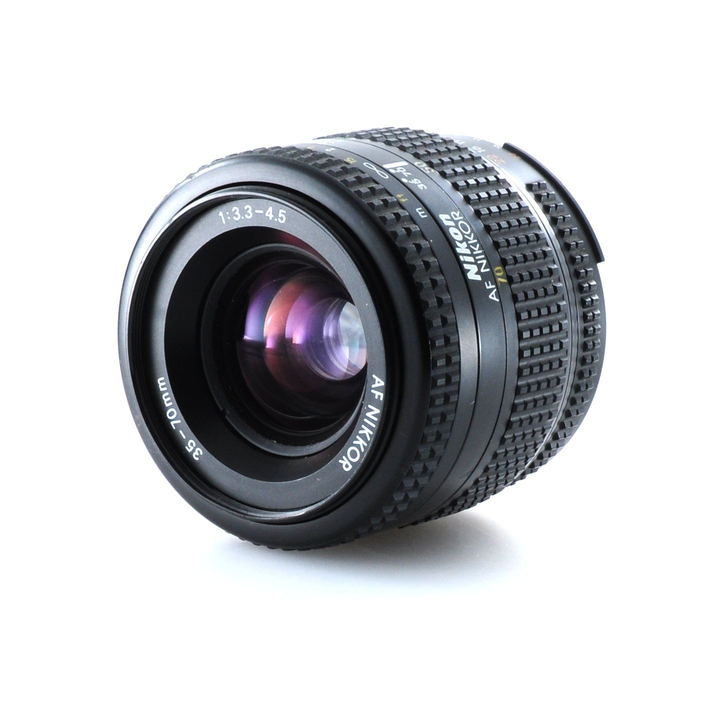 ニコン】Nikon AF NIKKOR 35-70mm F3.3-4.5 標準ズーム #T094B - メルカリ
