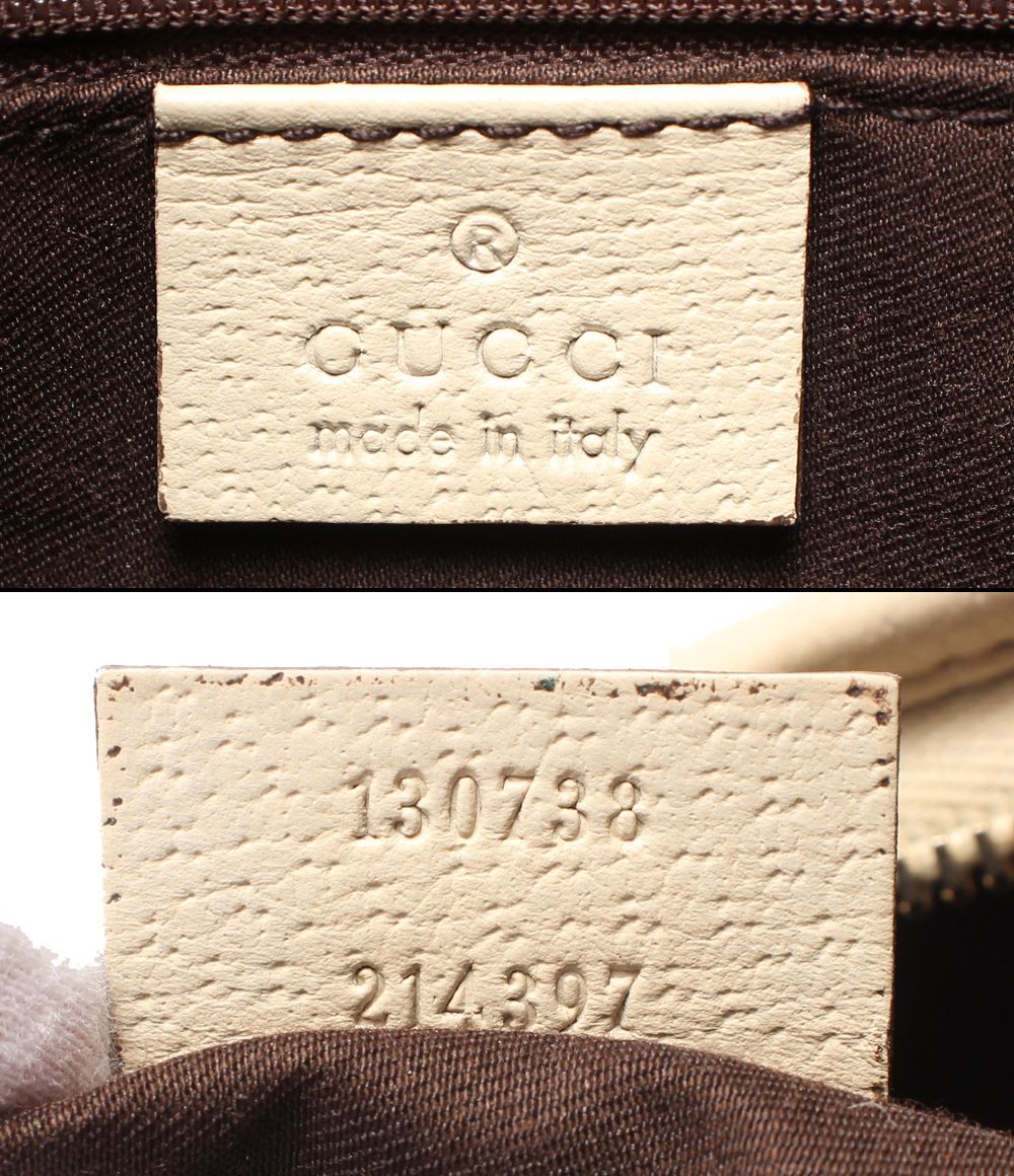 グッチ ショルダーバッグ 肩掛け ワンショルダー GGキャンバス アビー 130738 214397 レディース GUCCI グッチ ショルダーバッグ 肩掛け ワンショルダー GGキャンバス アビー